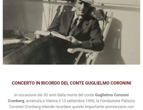 Concerto in ricordo del Conte Guglielmo Coronini