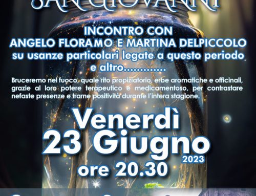 Notte magica di San Giovanni 2023 – interventi musicali del duo Fil Rouge (arpa e flauto)