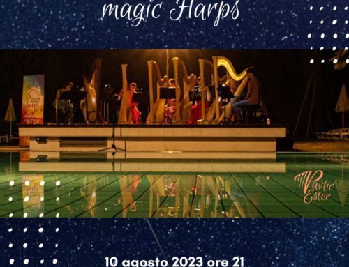 Concerto sotto le stelle – Rainbow of Magic Harps presso il Villaggio Los Nidos di Lignano