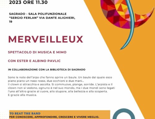 “Merveilleux” spettacolo di musica e mimo con Ester ed Albino Pavlic