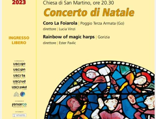Concerto di Natale – Coro La Foiarola e Rainbow of Magic Harps