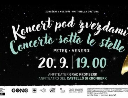 Concerto sotto le stelle a Kromberk