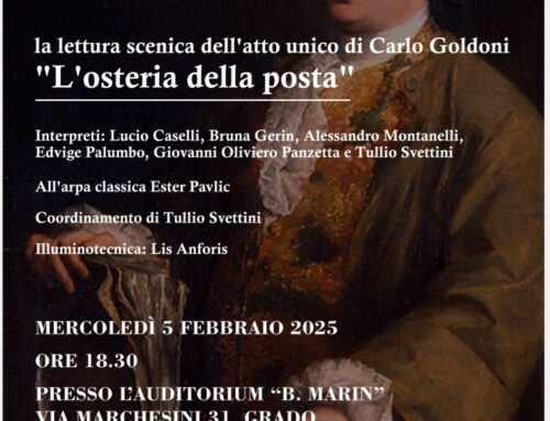 L’osteria della posta di Carlo Goldoni – lettura scenica e musica