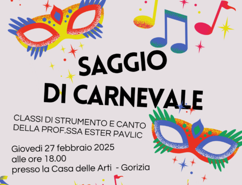 Saggio di Carnevale 2025 – Casa delle Arti di Gorizia