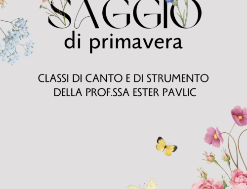 Saggio di primavera 2025