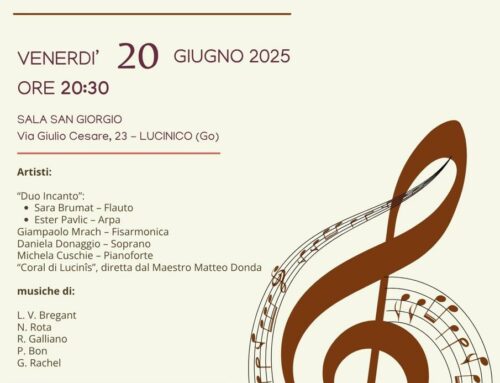 Concerto sulle note del compositore Licio Venizio Bregant