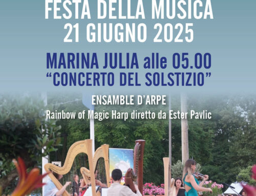 Concerto del solstizio 2025 con Rainbow of Magic Harps