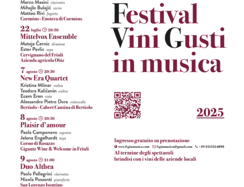 Mittelvox Ensemble – Festival Vini Gusti in musica 2025