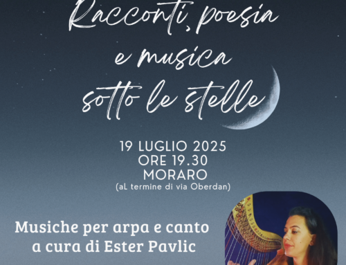 “Racconti, poesia e musica sotto le stelle”
