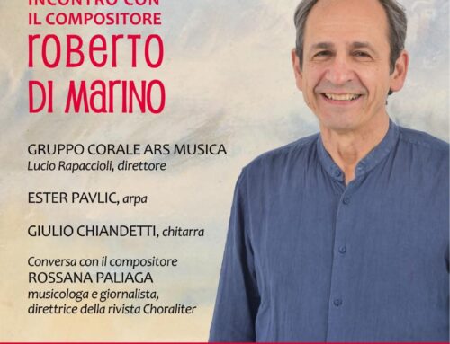 Incontro con il compositore Roberto Di Marino – Cori d’autore