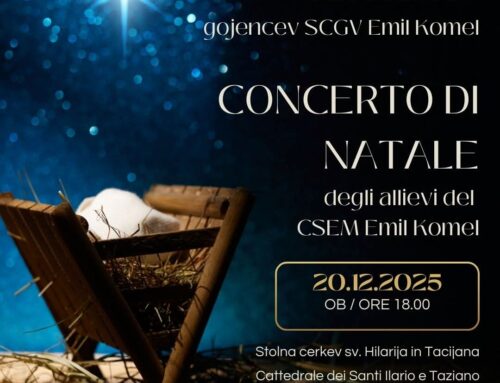 Concerto di Natale degli allievi del CSEM Emil Komel