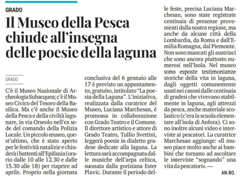 “La poesia della Laguna”