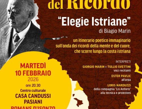 “Elegie Istriane” per il Giorno del Ricordo