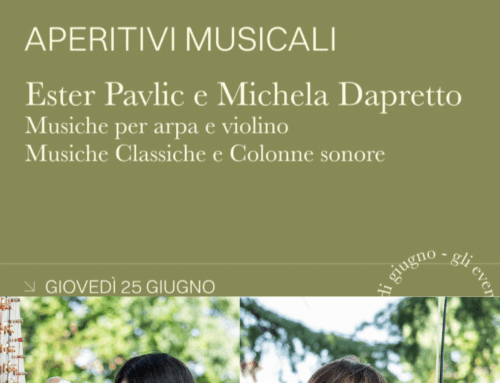 Aperitivi musicali presso Borgo Conventi – Arpa e violino
