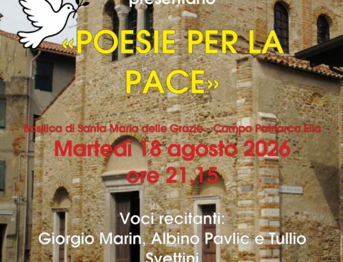 “Poesie per la pace”
