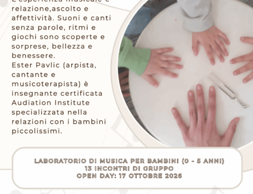 “Dove la musica inizia” Edizione 2026/2027