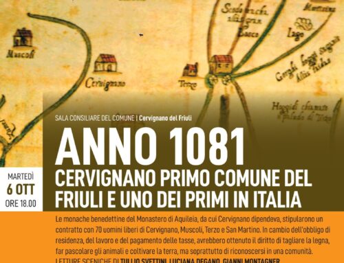 “Anno 1081: Cervignano primo Comune del Friuli” – letture sceniche e musica